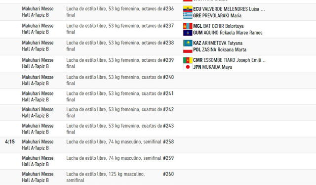 Día 13 de los Juegos Olímpicos. Foto: Olympics