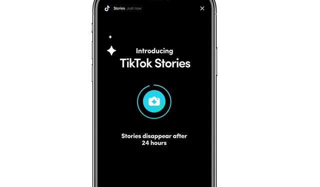 Nueva función de historias dentro de TikTok. Foto: Matt Navarra