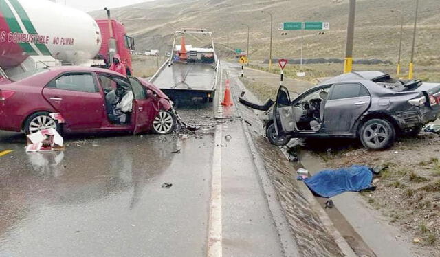 Informales e inseguros. En muchos de los accidentes viales registrados en 2020 han participado autos colectivos. Foto: difusión