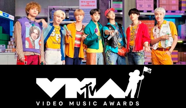 BTS logró cinco nominaciones en los MTV VMA 2021 para alegría de sus ARMY. Foto: composición LR / MTV / HYBE / YG