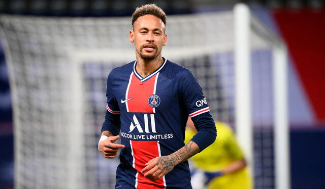 Neymar llegó en 2017 al PSG en el fichaje más caro hasta el momento. Foto: AFP