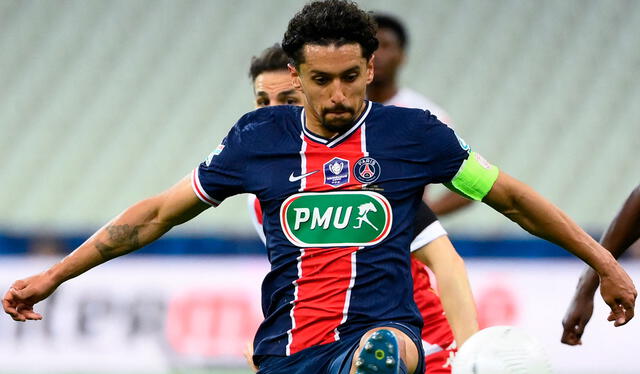 Marquinhos llegó al PSG en 2013, procedente de la Roma. Foto: AFP