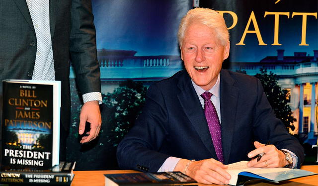 Bill Clinton es otro expresidente de Estados Unidos con esta particularidad. Foto: AFP
