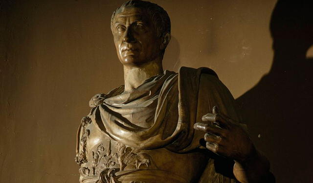 Documentos históricos indican que Julio César era zurdo. Foto: National Geographic
