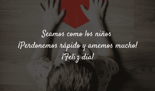 Imágenes de celebración por el Día del Niño Peruano. Foto: frasesconemoción.com