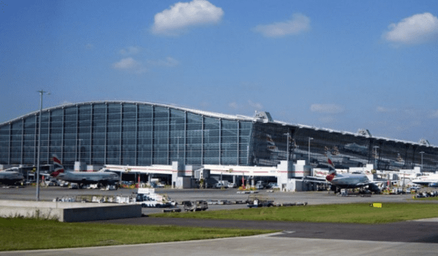 El aeropuerto más imponente y con mejor calificación de Reino Unido. Foto: difusión
