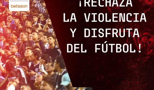 Mensaje de La Liga Profesional.