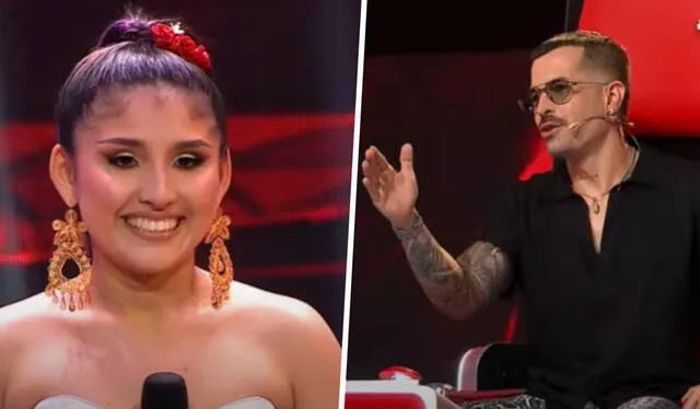 El cantante destacó que Milena Warthon se haya inclinado hacia un género tan representativo del país. Foto: captura de Latina