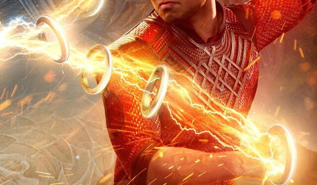 Shang-Chi póster oficial. Foto: Marvel Studios