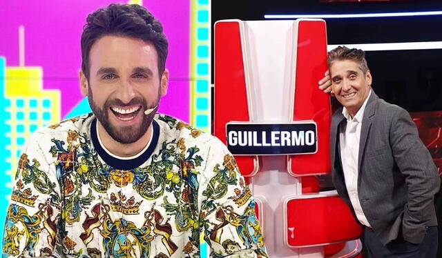 Rodrigo González criticó que se haya aplaudido a Guillermo Dávila por reconocer a Vasco Madueño luego de 20 años. Foto: composición Instagram