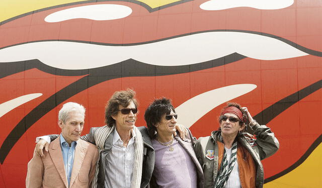 Quedó trunco el deseo de los Stones de que Charlie Watts se recuperara para las celebraciones del 60 aniversario de la banda en 2022. Foto: difusión