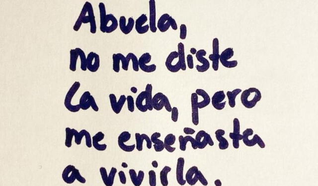 Día del abuelo MX 2021. Foto: difusión