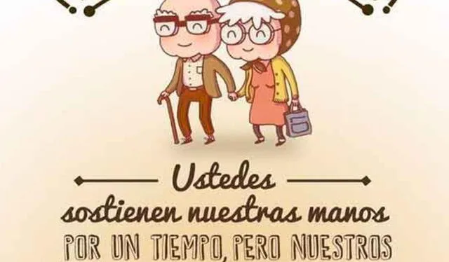 Día del abuelo MX 2021. Foto: difusión