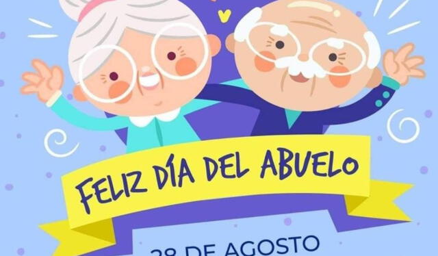 Día del abuelo MX 2021. Foto: difusión