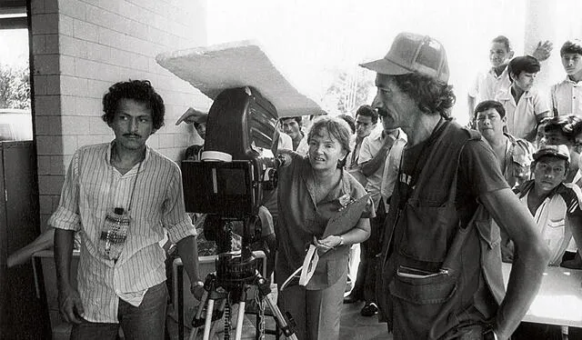 Las mujeres también se han desempeñado como directoras en el cine peruano. Foto: captura