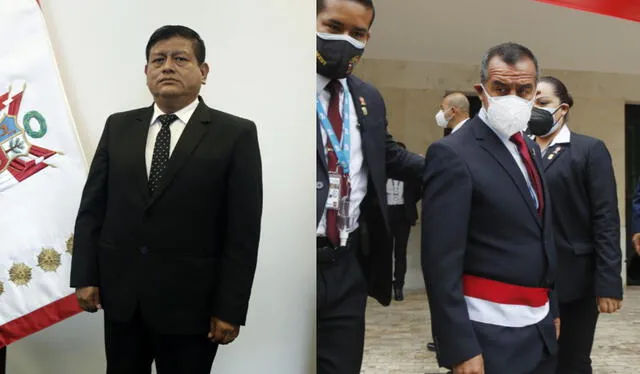 Walter Ayala e Iber Maraví forman parte del gabinete ministerial presidido por Guido Bellido. Foto: GLR