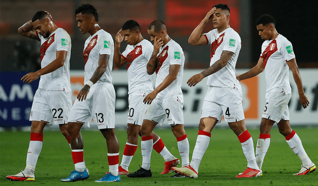 La selección peruana llegó a las cinco unidades. Foto: EFE