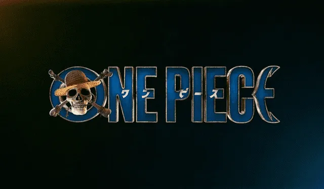One Piece - Logo oficial del live action. Foto: Netflix_anime One Piece - Logo oficial del live action. Foto: Netflix_anime