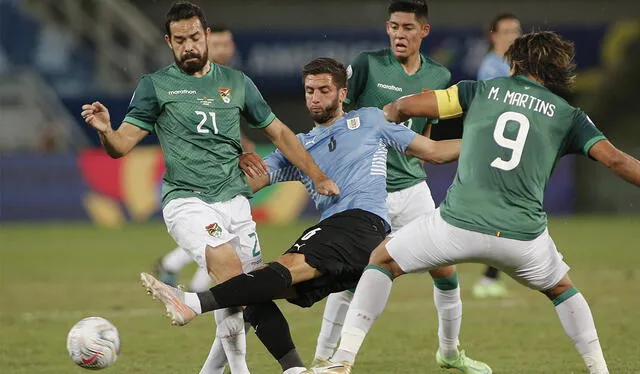 Uruguay vs. Bolivia HOY por las eliminatorias sudamericanas. Foto: composición La República