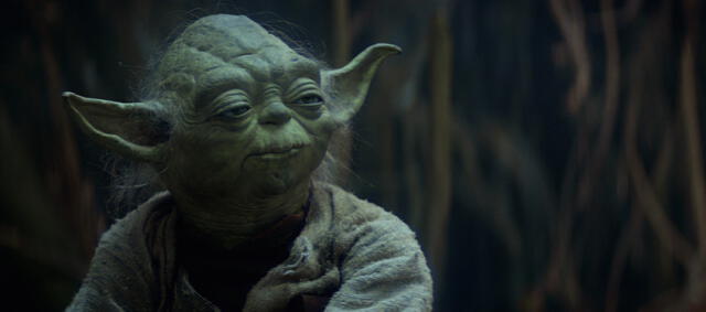 Yoda tuvo su primera aparición en El imperio contraataca. Foto: Lucasfilm