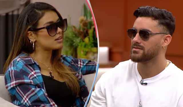 Shirley Arica y Austin Palao se encuentran juntos en Turquía grabando el reality El poder del amor. Foto: captura El poder del amor / YouTube