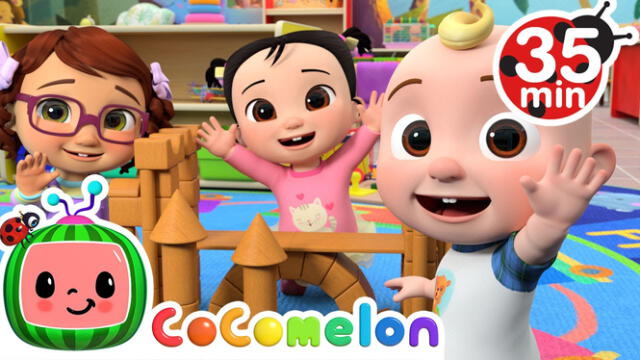 Los videos imparten lecciones de vida prosocial, y brinda a los padres la oportunidad de enseñar y jugar con sus hijos mientras miran juntos. Foto: captura Cocomelon-Nursery Rhymes/YouTube