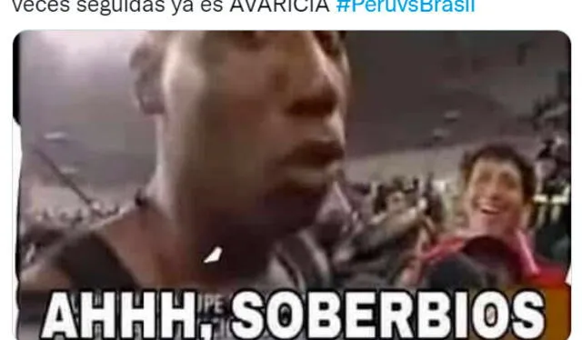 Mejores memes del Perú vs. Brasil por las Eliminatorias Qatar 2022. Foto: Twitter