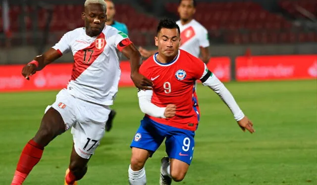 El último partido Perú vs. Chile se jugó en Santiago a fines del 2020 y terminó 2-0 para el local. Foto: difusión