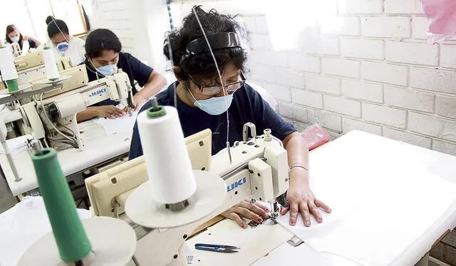 Mypes son una gran fuente de puestos de trabajos. Foto: difusión   