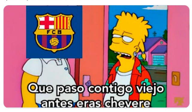 Mejores memes del Bayern Munich 3-0 Barcelona por la Champions League. Foto: captura Twitter Mejores memes del Bayern Munich 3-0 Barcelona por la Champions League. Foto: captura Twitter