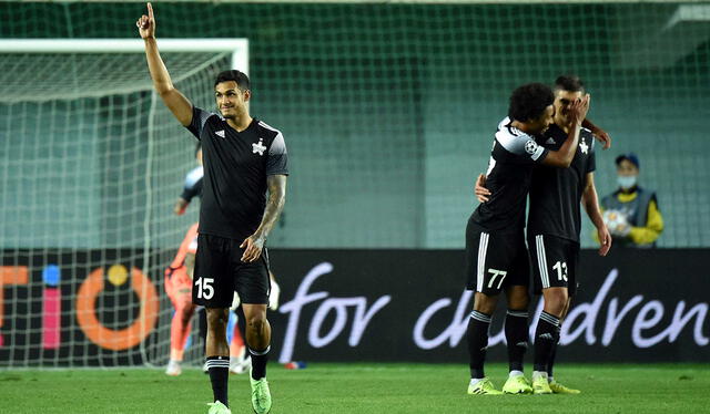 Sheriff Tiraspol hace su debut en Champions League en la presente temporada. Foto: Twitter @ChampionsLeague