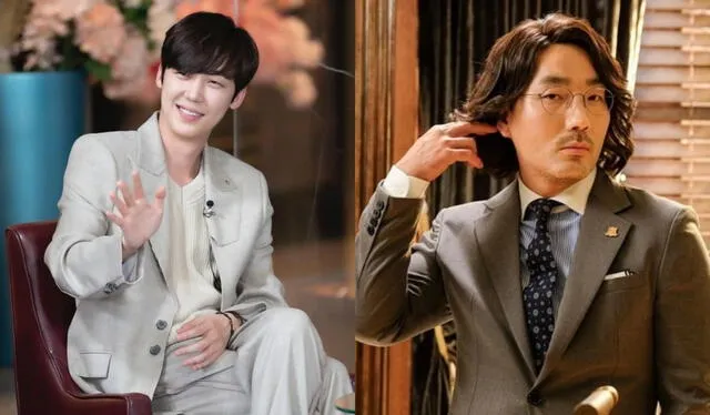 Yoon Jong Hoon y Ha Do Kwon, actores de The Penthouse, podrían unirse a Shooting star. Foto: composición SBS