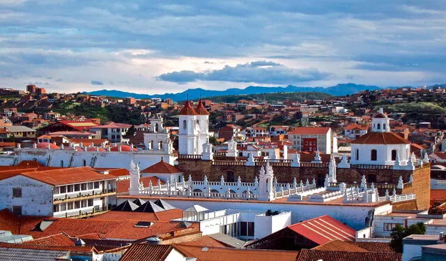 Sucre es también conocida como 'la ciudad blanca de América'. Foto: Flickr