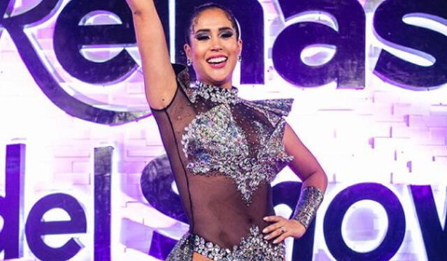 Melissa Paredes es considerada una de las favoritas para ganar Reina del show. Foto: Instagram