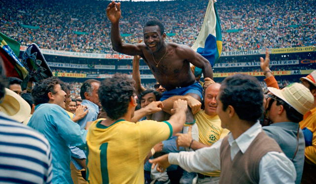 Pelé ganó tres Copas del Mundo con Brasil y se convirtió en el ídolo máximo de su selección. Foto: difusión