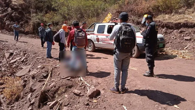 Incendio forestal en Cusco cobra su primera víctima mortal. Foto: difusión