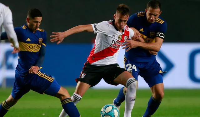 River Plate y Boca Juniors se enfrentarán por quinta vez en el 2021. Foto: AFP