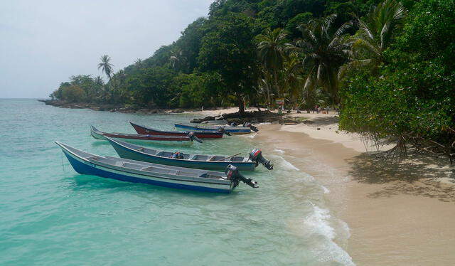 Capurganá ofrece tranquilidad a las orillas del Caribe. Foto: Flickr