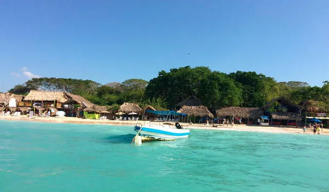 La isla Barú contiene algunas de las más hermosas playas de Colombia. Foto: TripAdvisor