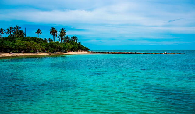 El archipiélago de San Bernardo resalta por sus aguas cristalinas de color turquesa. Foto: TripAdvisor