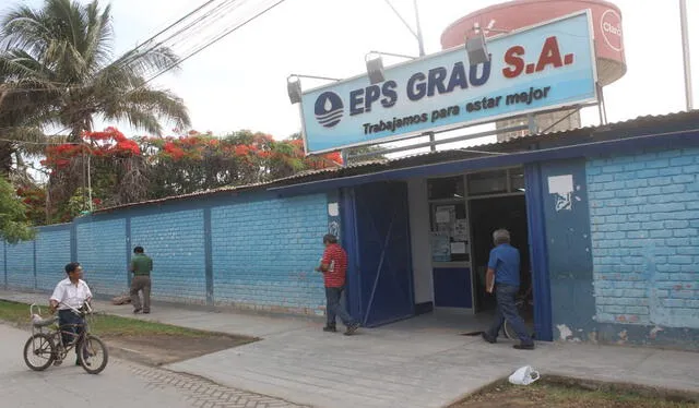 EPS Grau advierte roturas de redes de agua. Foto: La República.