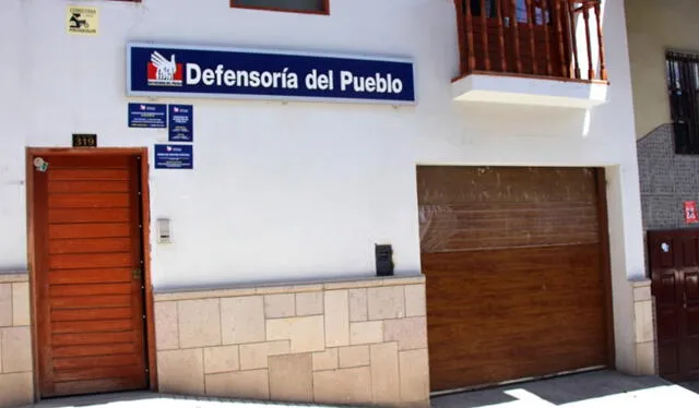 Jefe de la oficina defensorial solicitó informes a la Red de Salud Celendín. Foto: Defensoría del Pueblo.