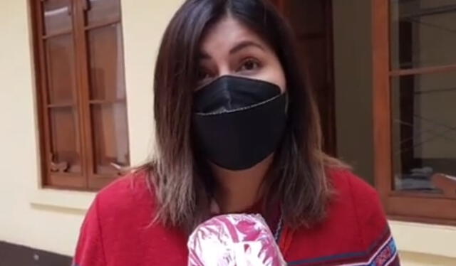 Concejal Felipa Orosco. Foto: captura/URPI-GLR