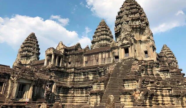 Angkor Wat es el mayor ícono de Camboya y símbolo del esplendor del reino Khmer. Foto: TripAdvisor