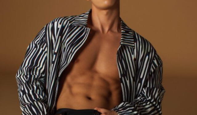 Sesión de fotos a Wi Ha Joon, actor de Squid game. Foto: Men’s Health Sesión de fotos a Wi Ha Joon, actor de Squid game. Foto: Men’s Health