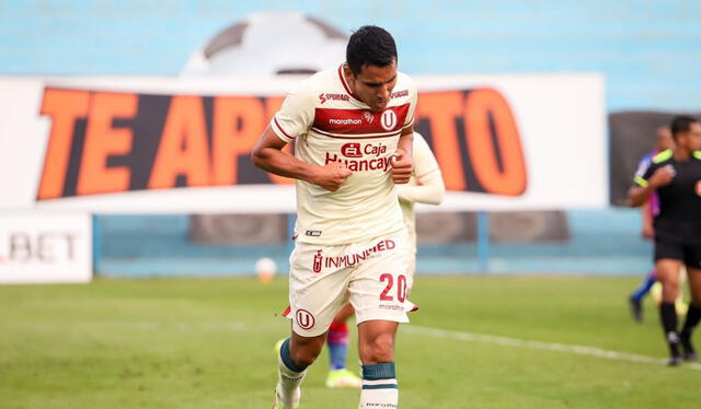 Alex Valera lleva ocho tantos entre Liga 1 y Copa Libertadores. Foto: Universitario