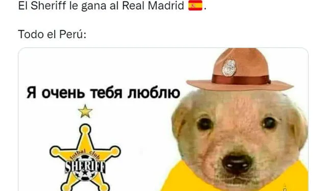 Mejores memes del Sheriff 2-1 Real Madrid por la Champions League. Foto: captura de Twitter