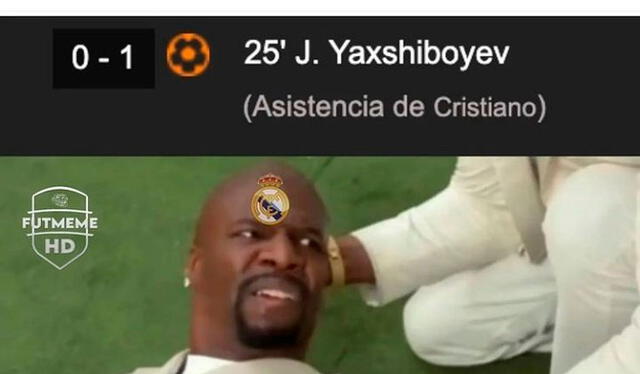 Mejores memes del Sheriff 2-1 Real Madrid por la Champions League. Foto: captura de Twitter