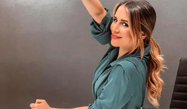 Cristina Porta es una popular periodista deportiva. Foto: cristiporta/Instagram Cristina Porta es una popular periodista deportiva. Foto: cristiporta/Instagram