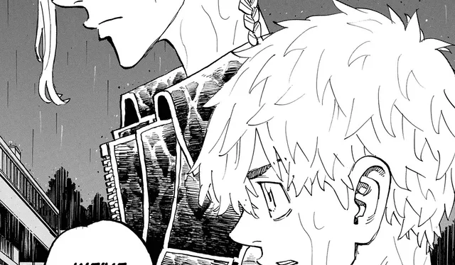 Tokyo Revengers - Takemichi le revela a Draken detalles del futuro. Foto: Liden Films